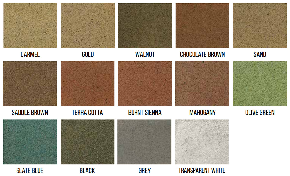 amerilock color chart exterior