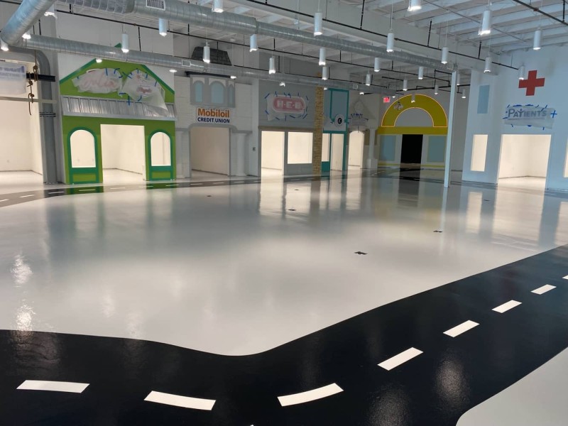 bdc epoxy finished floor