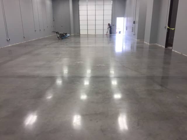 bdc polished garage