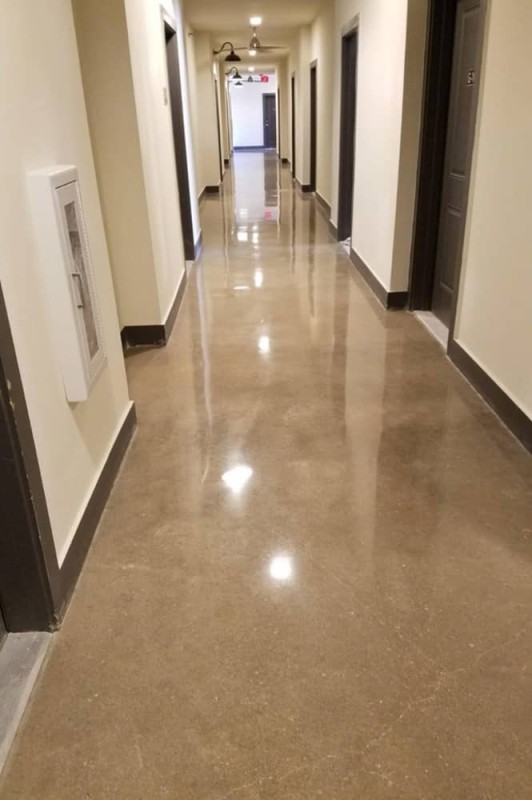 bdc polished hallway