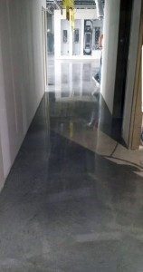 stained and polished concrete