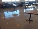 stained polished concrete