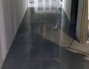 stained and polished concrete